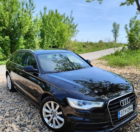Audi A6 cena 51900 przebieg: 223000, rok produkcji 2013 z Kraków małe 172